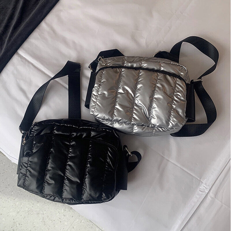 Space Cotton Shoulder Bags For Women Crossbody Down Bag Handbag