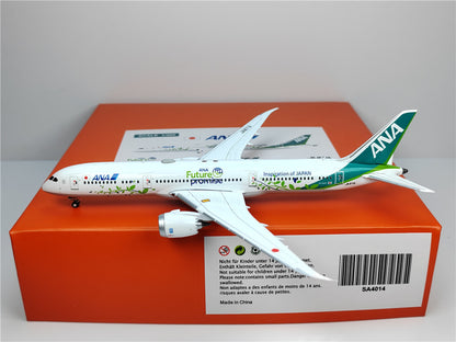 1:400 JC Wings ANA BOEING B787-9 Passenger Airplane Diecast Aircraft Model