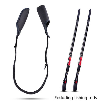 Fishing Rod Holder Band Wear-resistant Fishing Rod Breathable Splash-resistant
