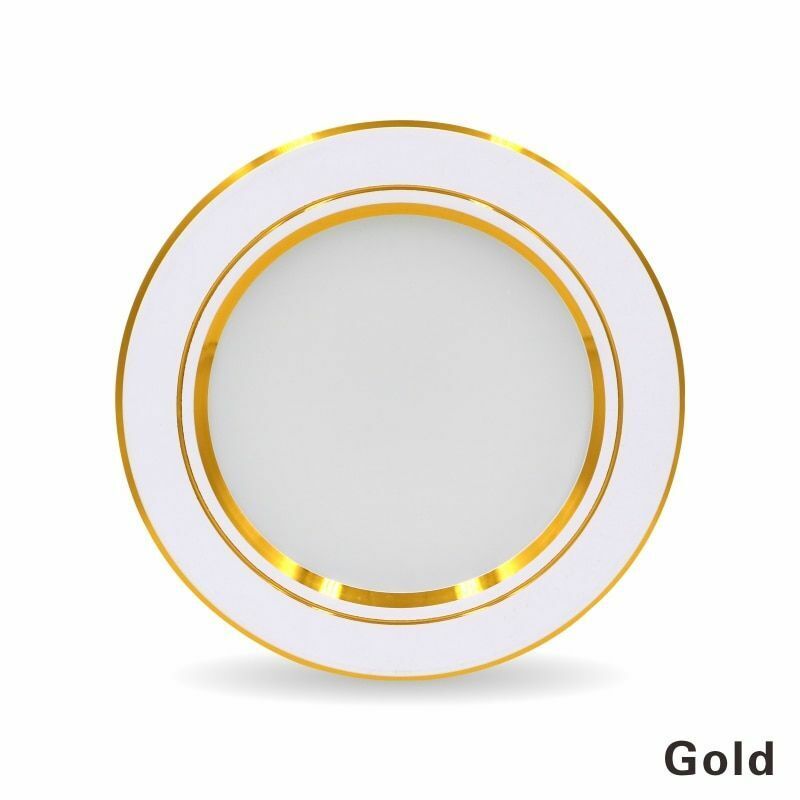 LED Downlight 5W 9W 12W 15W 18W Recessed Round Ceiling Lamp AC 220V 230V 240V