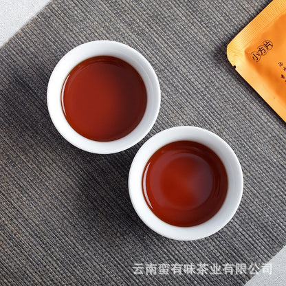 500G Yunnan 2024 ancient branch Pu'er tea tea mellow bulk small square piece -