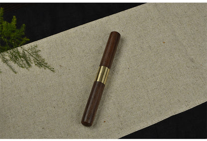 Tea Knife For Pu'er Tea Cake Ebony Wood Tea Needle Tea Accessories Tea Tool New