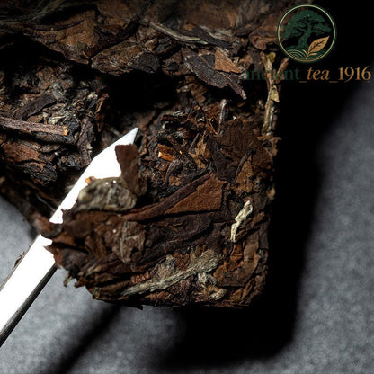 500g 2010 Fuding White Tea High Mountain Aged Shoumei Tea Brick White Tea Brick