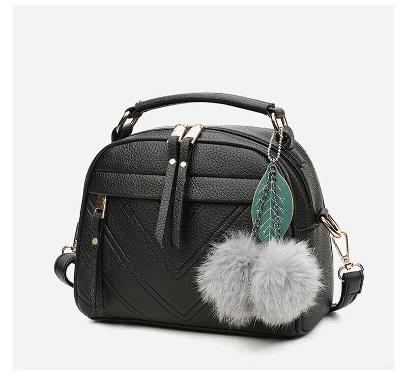 Crossbody Shoulder Bag Women's Handbag PU Leather Messenger Bags Female Lady