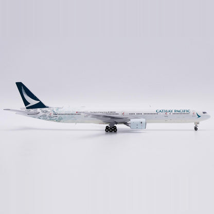 1:400 JC Wings Cathay Pacific B777-300 Diecast Airplane Aircraft Model