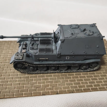 Homemade 1/72 Germany Ferdinand Tank Painting, Static Model, Gift
