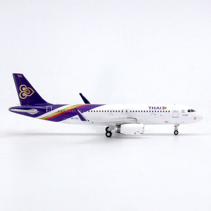 1:400 Phoenix Thai Airways Airbus A320 HS-TXG Airplane Diecast Aircraft Model