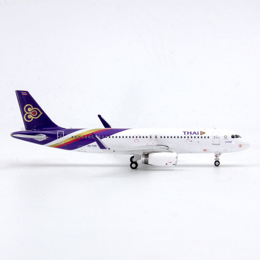 1:400 Phoenix Thai Airways Airbus A320 HS-TXG Airplane Diecast Aircraft Model