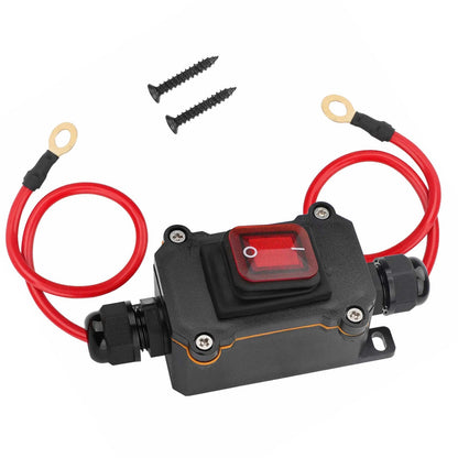 IP67 PA66 DC 12-24V Inline Cord Switch On/Off Switch For Cars motorcycles trucks