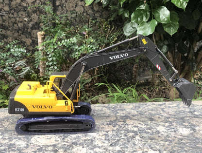 1:35 VOLVO EC210B Crawler Hydraulic Excavator Construct Machine Diecast Model