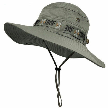 Tactical Hat Sun Beanie Summer Sun-Protective Fishing Hunting 38*38*2CM Sunshade