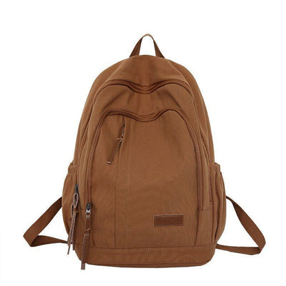 Nylon Men Female Book BagSchool Bag Male Women College Backpack Lady Backpack