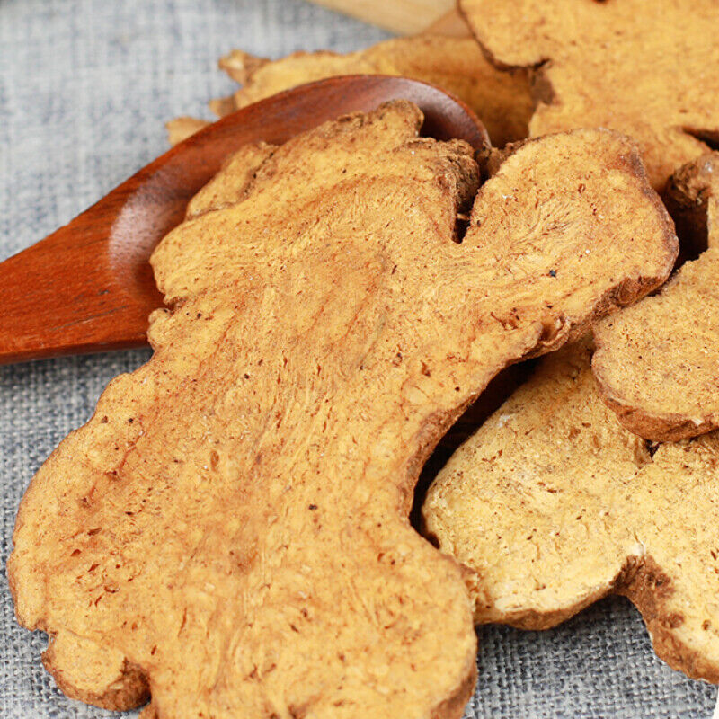 250g /500g Featured Fried Atractylodes Chaobaishu Chinese Specialty 炒白术