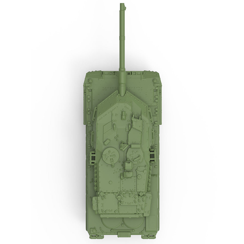 SSMODEL SS200368 1/200 Military Model Kit Germany Leopard 2A7V Medium Tank