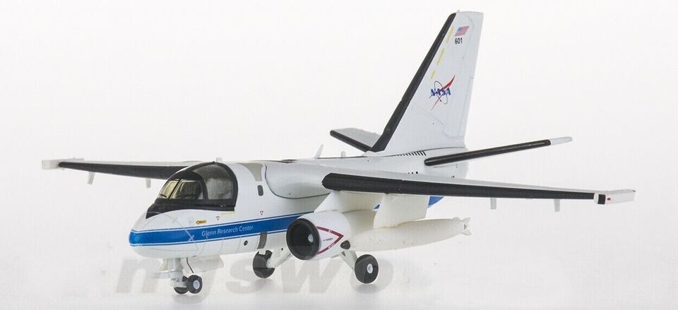 1:200 Hogan NASA Lockheed Martin S-3 Passenger Airplane Diecast Aircraft Model