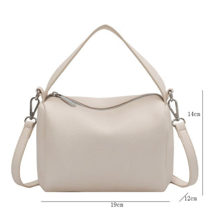 Handbags Shoulder Bag Square Crossbody Bags Vintage Leather Messenger Purse 1PC