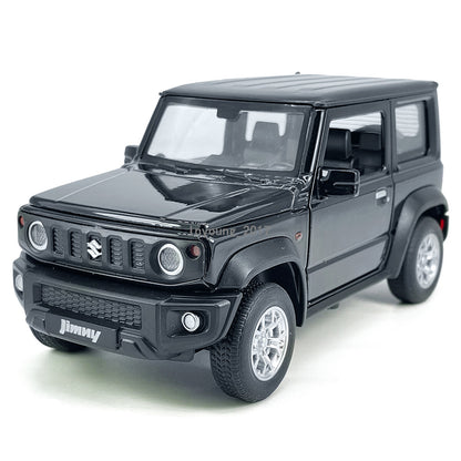 1/24 Suzuki Jimny Model Car Diecast Toy Cars Boys Toys for Kids Gifts Black