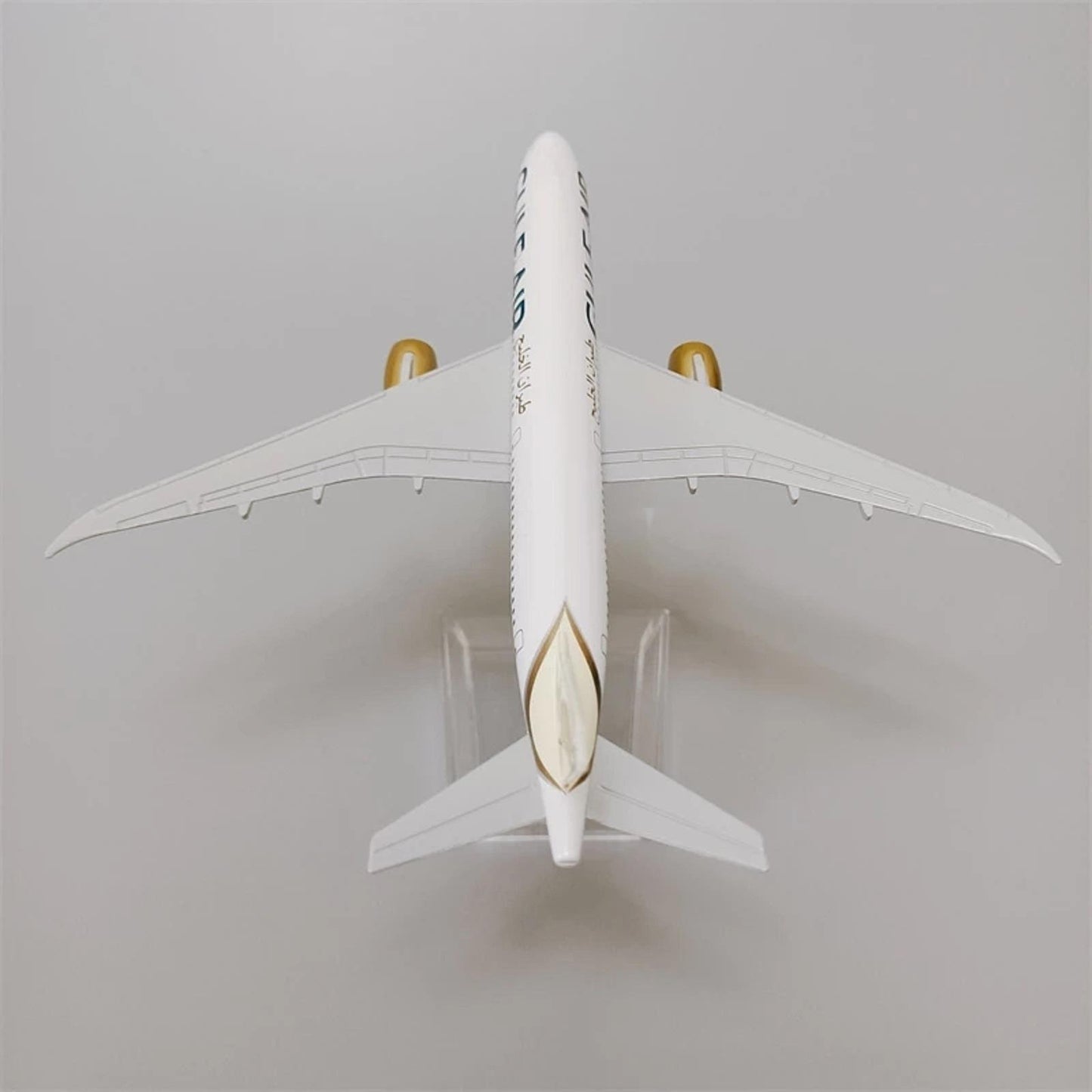1/400 Aircraft GULF B787 Alloy Plane Model Civil Airlines Airplane Collection b