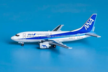 1:400 JC Wings ANA BOEING 737-500 Passenger Airplane Diecast Aircraft Model