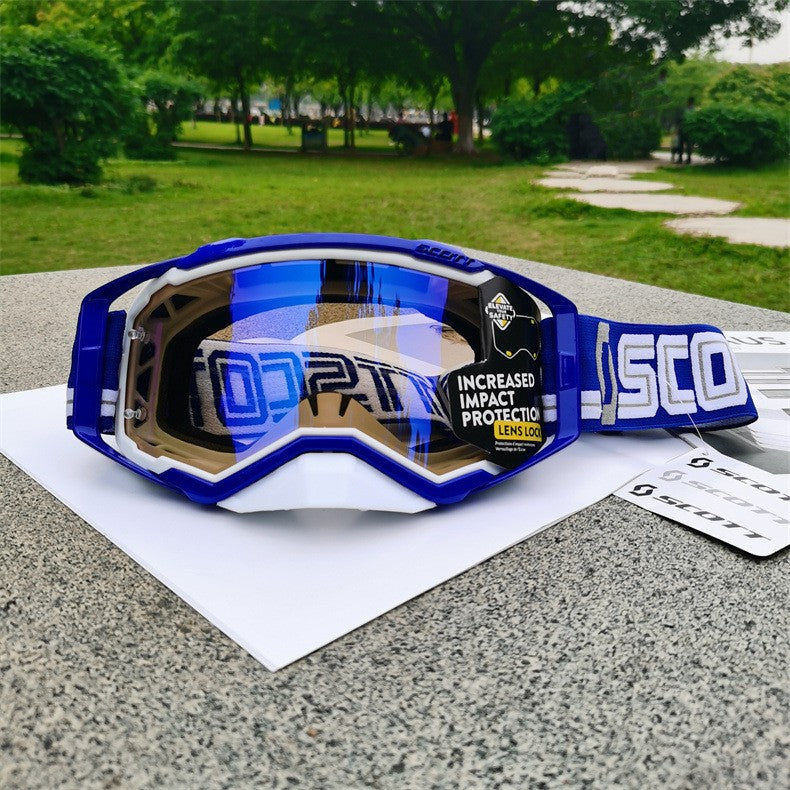 Motorcycle Windshield for Goggles Ski Goggles Windproof Dustproof Skiing Riding