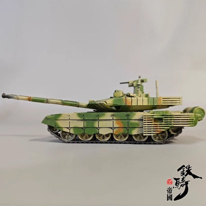 Homemade 1:72 Scale T90MS Main Battle Tank Model Painted Finished Product