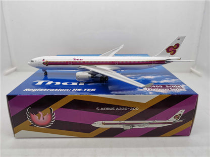 Phoenix Thai Airways Airbus A330-300 HS-TEG 1:400 DIECAST plane Pre-builded