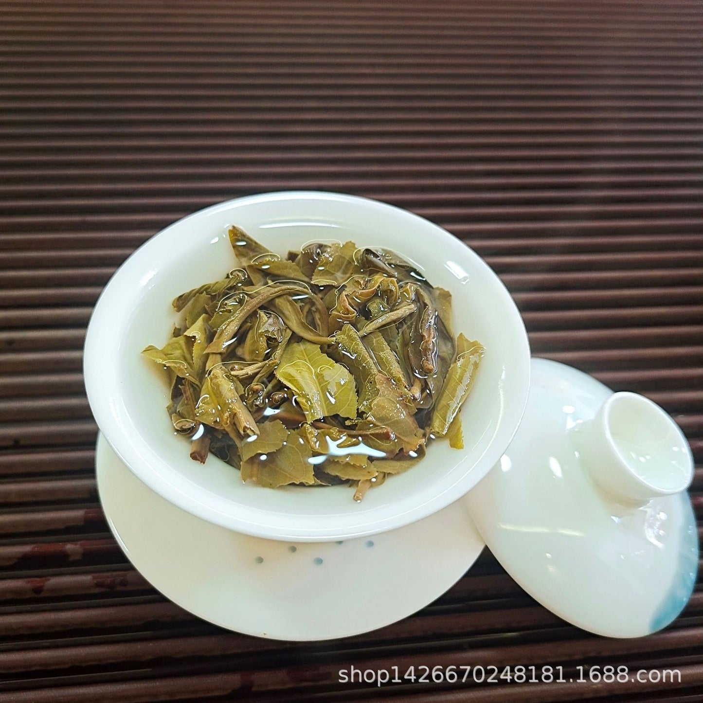 357g 2021 Yunnan Pu'er Tea Qizi Cake Yibang Raw Tea