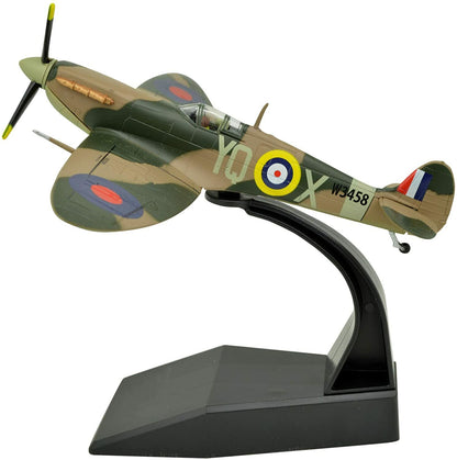 1:72 Supermarine Spitfire Fighter Attack Metal Plane Model, WWII Royal Air Force
