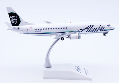 1:200 JC Wings Alaska BOEING B737-400C Passenger Airplane Diecast Aircraft Model
