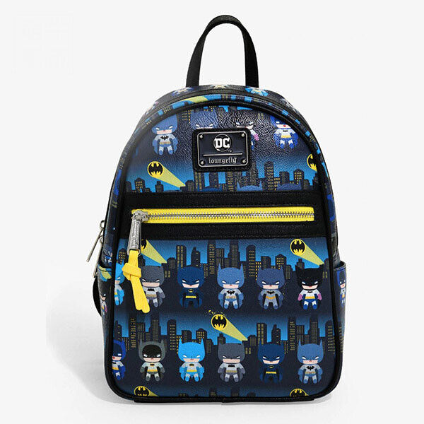 Disney Loungefly Star Wars Mini Backpack Yoda Wallet Purse Batman Bag Thor