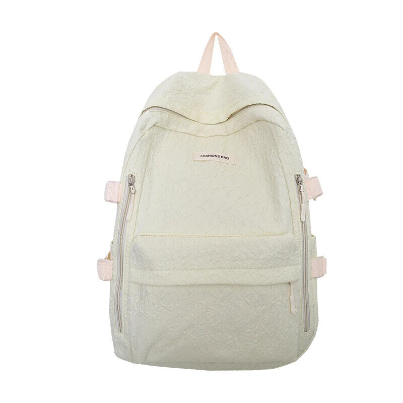 Waterproof College Backpack Trendy Women Laptop School Bags Girl Travel Book Bag