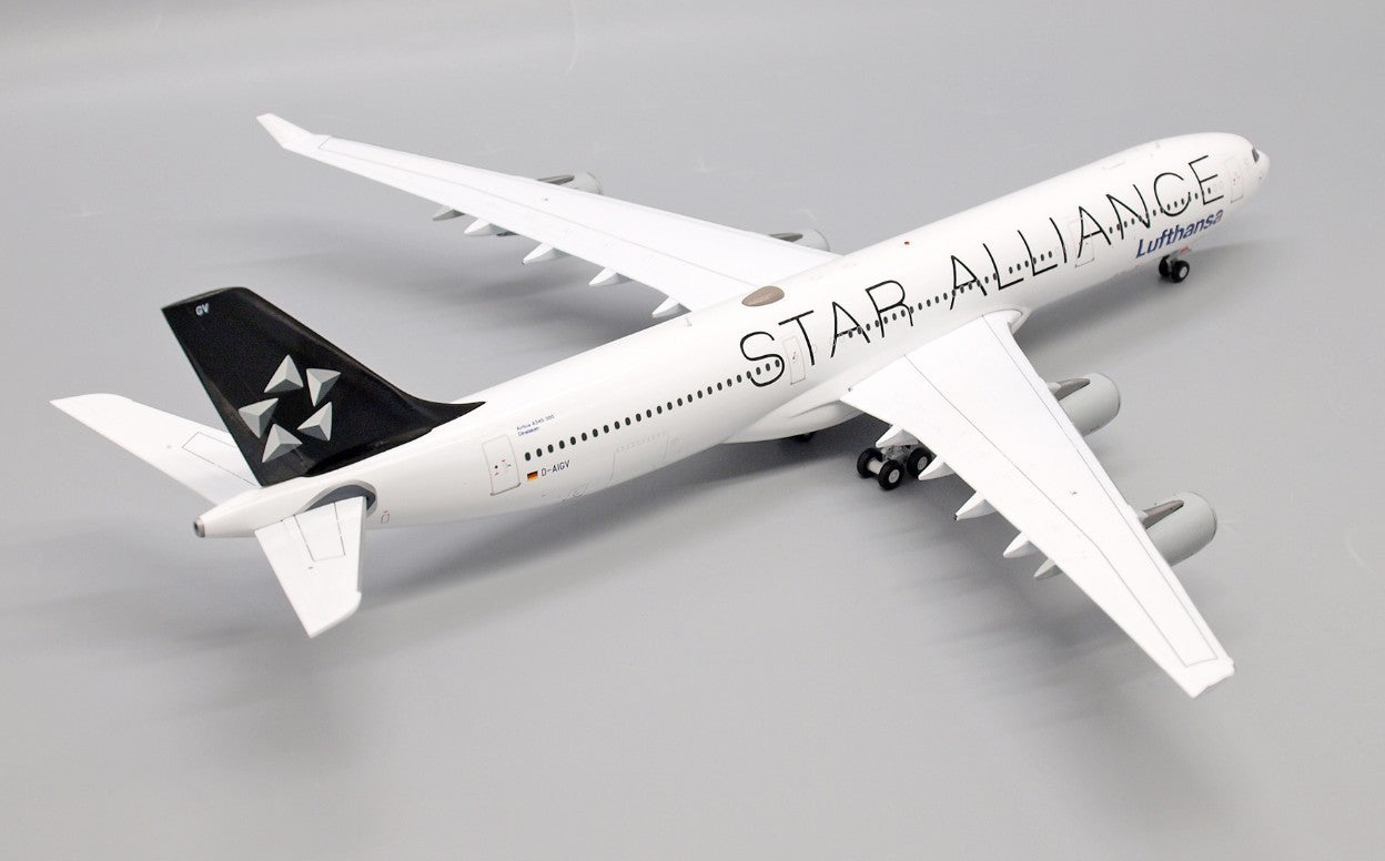 1:200 JC Wings Lufthansa Airbus A340-300 D-AIGV Airplane Diecast Plane Model
