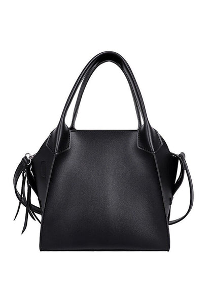 Large Bucket Bag Simple Solid Shoulder Crossbody Bag Tote Handbags 16*20*20 CM