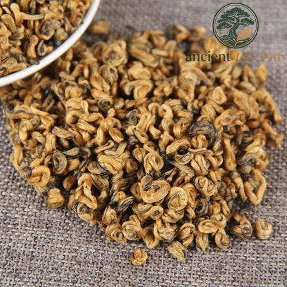 500g 2026 Yunnan Fengqing Dianhong Tea Single Bud Black Tea