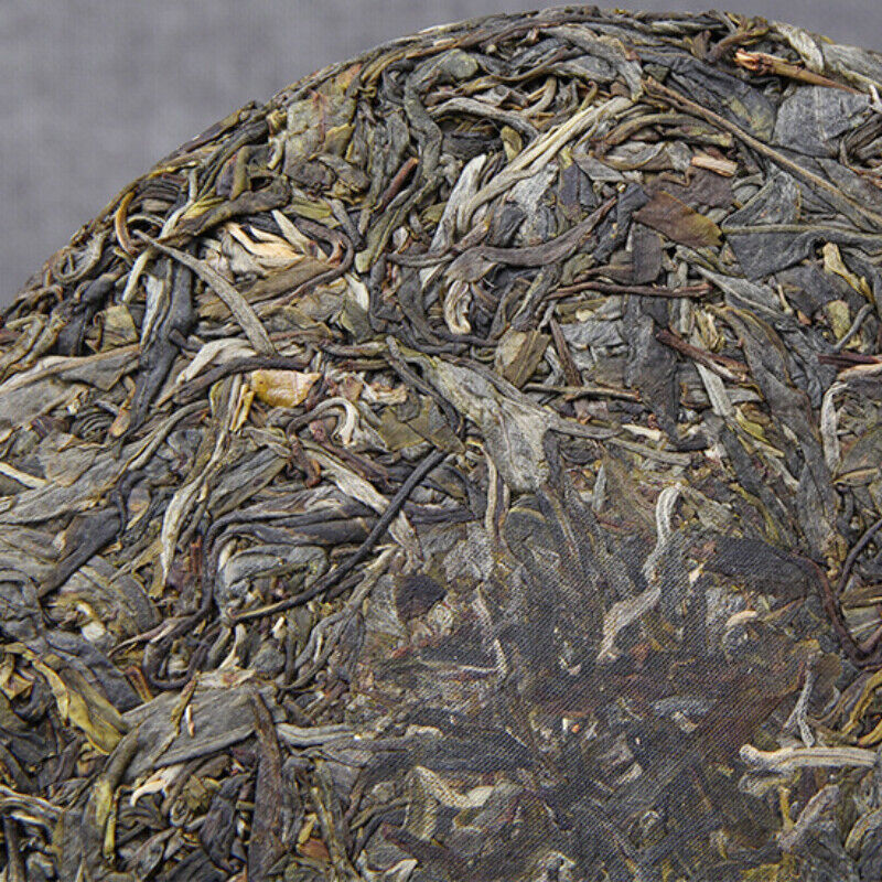 357g Top Bing Dao Ancient Tree Pu'er Tea Yunnan Cha Pu-erh Tea Cake Health Care