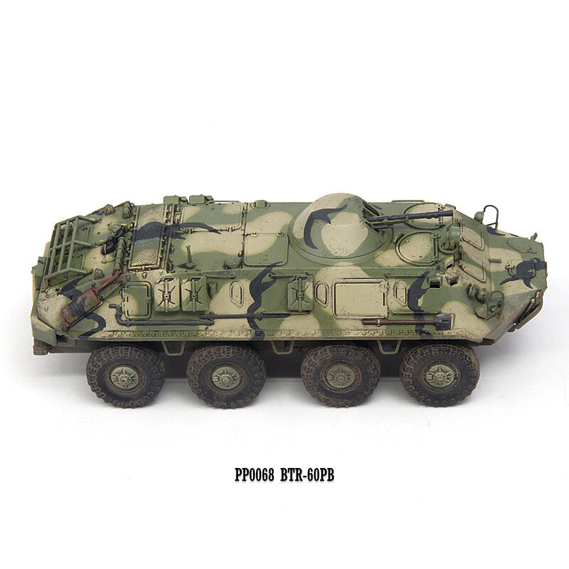 1/72 Soviet BTR-60PB BTR60 Infantry Armored Vehicle Camo Model
