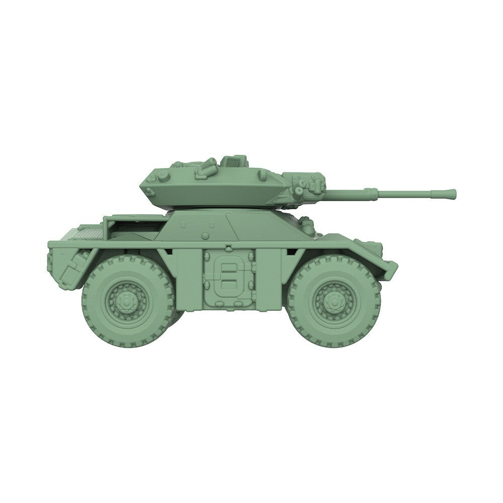 SSMODEL SS200400 1/200 Military Model Kit British FOX Light Tank