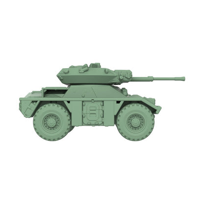 SSMODEL SS200400 1/200 Military Model Kit British FOX Light Tank