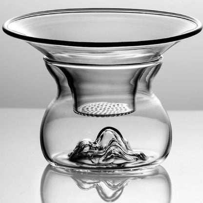 Japanese Glass Tea Leaking Tea Strainer Tea Filter Creative Kung Fu Tea Set Tea