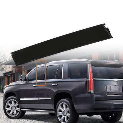 Left Driver Side Door Molding Trim Kits For Cadillac Escalade For GMC 2015-2020