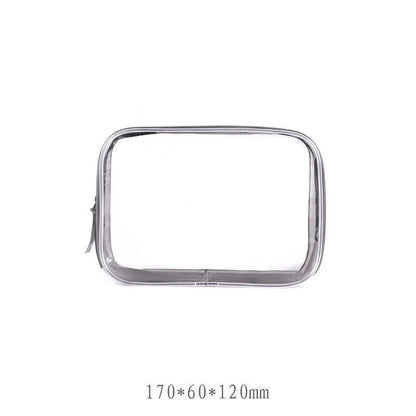 Waterproof Transparent Cosmetic Bag Storage Travel Storage Bag Cosmetic Handbag