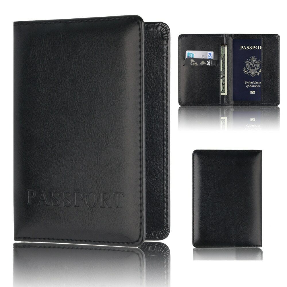 Credit Card Holder Purse Multi-function Clutch Bag ID & Document Holders Wallet