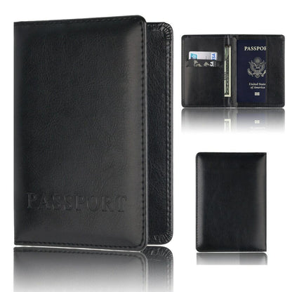 Credit Card Holder Purse Multi-function Clutch Bag ID & Document Holders Wallet