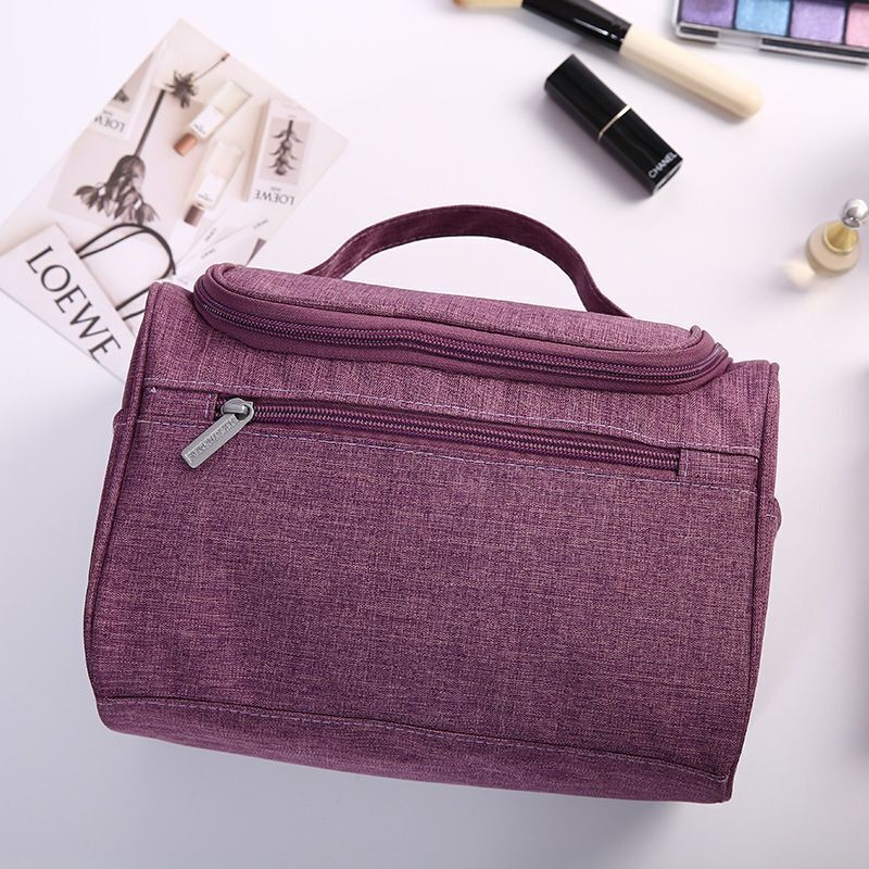 Hanging Cosmetic Bag Toiletry Storage Makeup Bag Organizer Traveling Accessories