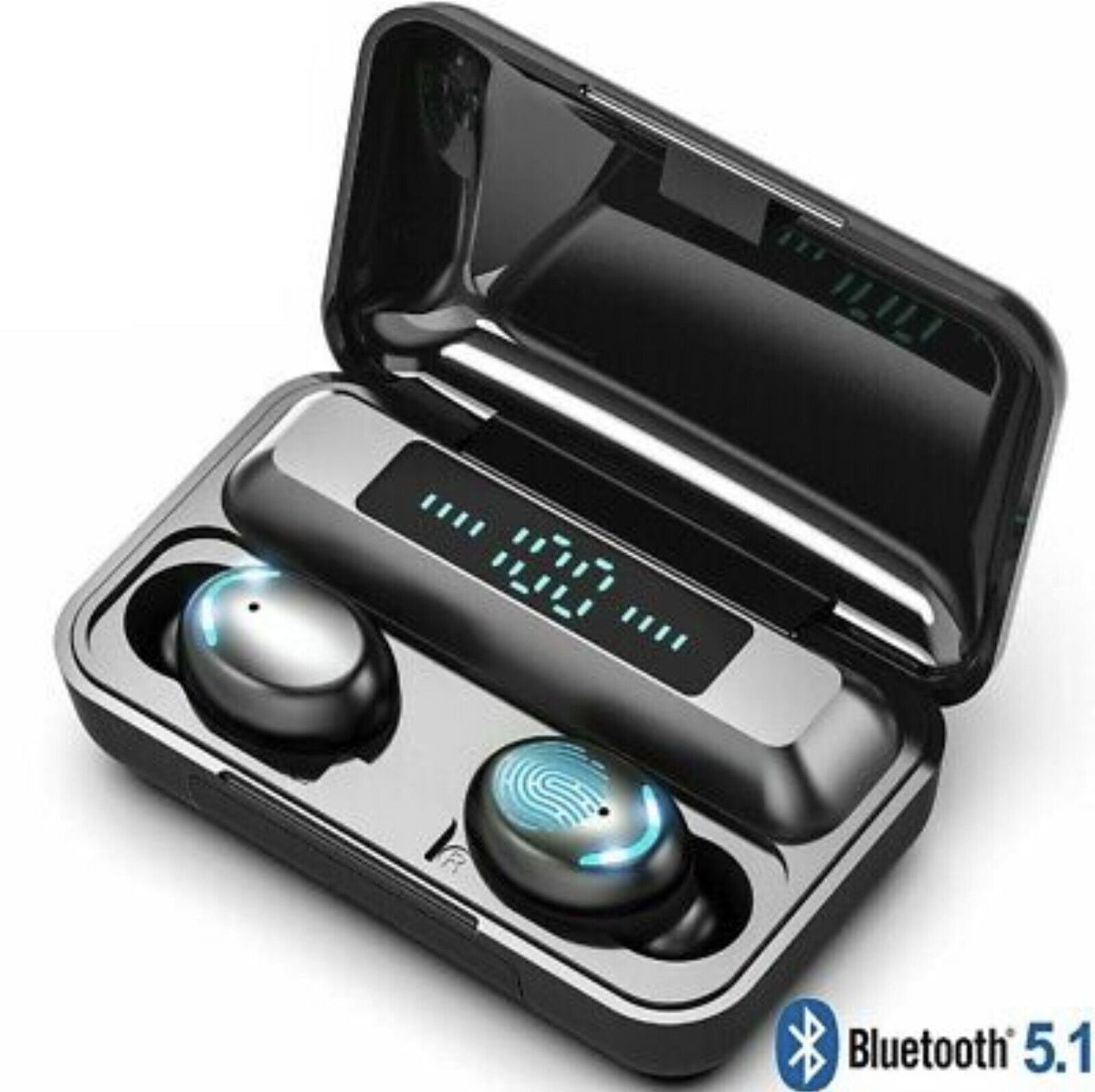 Bluetooth Earbuds Wireless Earphone IPX7 Waterproof For iphone Samsung Android