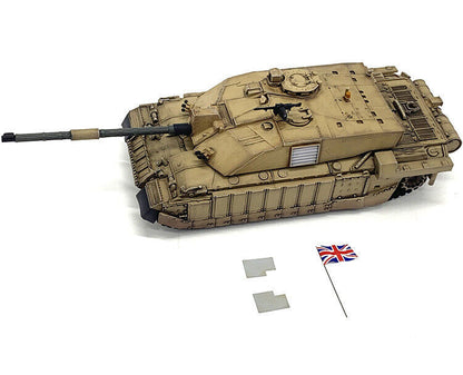 1:72 British Challenger 2 Main Battle Tank Finished MBT Model Static Ornaments