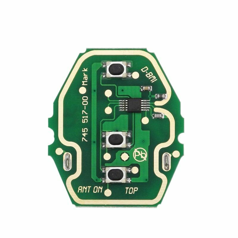 Remote Car Key EWS System BMW E38 E39 E46 X3 X5 Z3 Z4 1/3/5/7 Series 315/433MHz