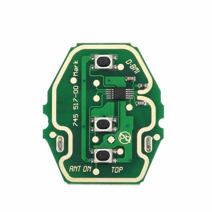 Remote Car Key EWS System BMW E38 E39 E46 X3 X5 Z3 Z4 1/3/5/7 Series 315/433MHz