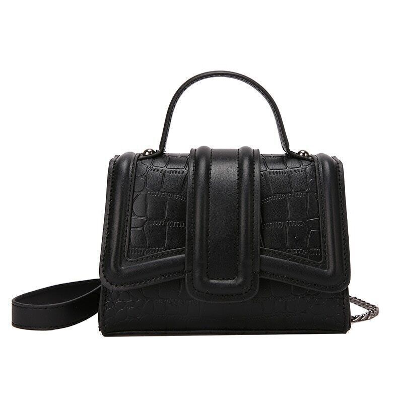 Handbags Pattern Shoulder Bags for Women Wild Woman Flap Crossbody Bag