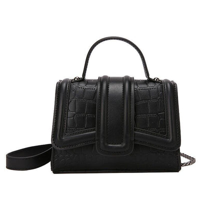 Handbags Pattern Shoulder Bags for Women Wild Woman Flap Crossbody Bag